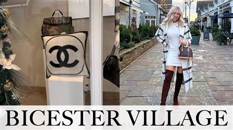 chanel at bicester village